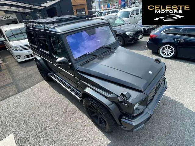 MERCEDES BENZ G-Classe 2015 — photo 3 sur 8