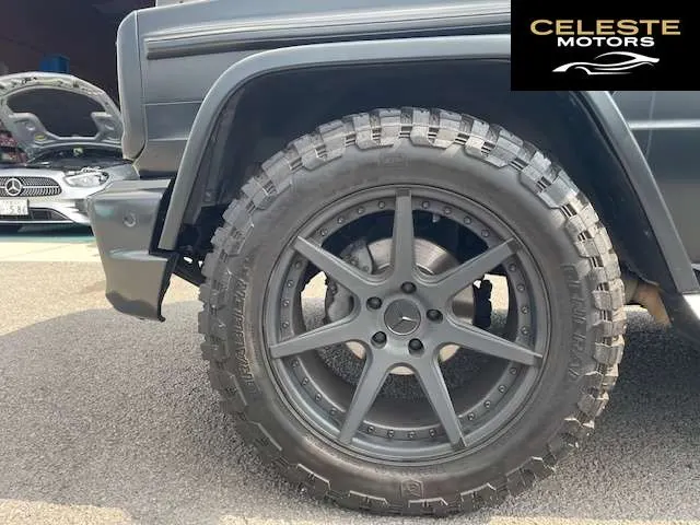 MERCEDES BENZ G-Classe 2015 — photo 4 sur 8