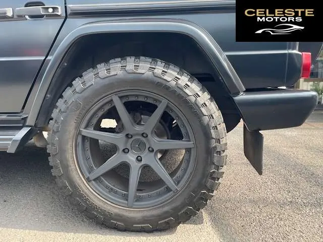 MERCEDES BENZ G-Classe 2015 — photo 5 sur 8
