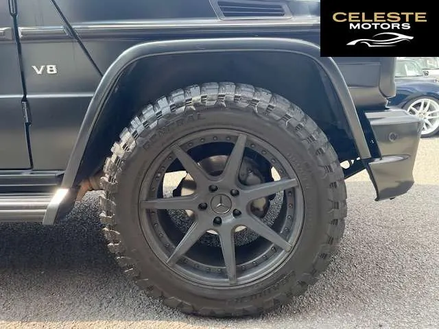 MERCEDES BENZ G-Classe 2015 — photo 6 sur 8