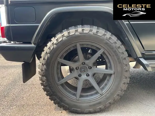 MERCEDES BENZ G-Classe 2015 — photo 7 sur 8