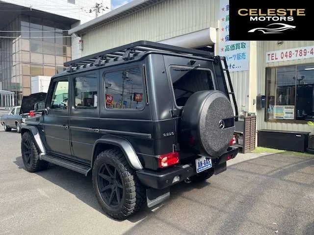 MERCEDES BENZ G-Classe 2015 — photo 8 sur 8
