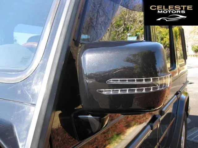 MERCEDES BENZ G-Classe 2002 — photo 2 sur 8