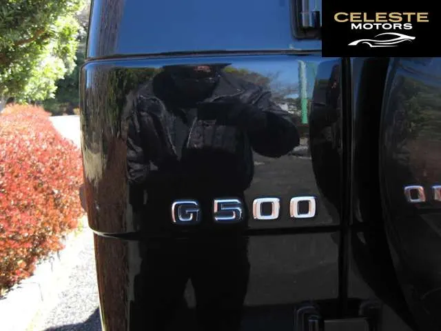 MERCEDES BENZ G-Classe 2002 — photo 3 sur 8