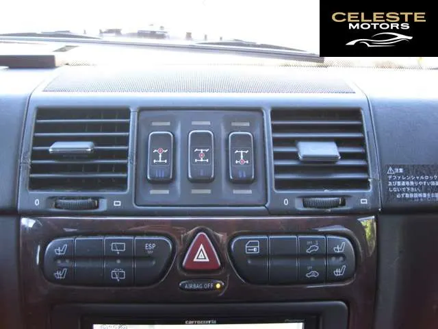 MERCEDES BENZ G-Classe 2002 — photo 8 sur 8