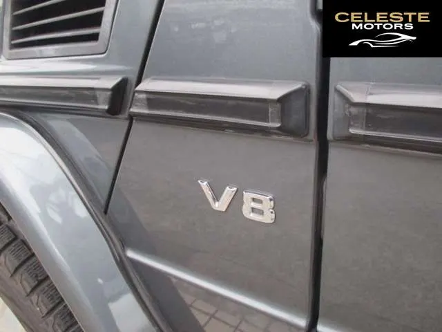 MERCEDES BENZ G-Classe 2005 — photo 2 sur 8