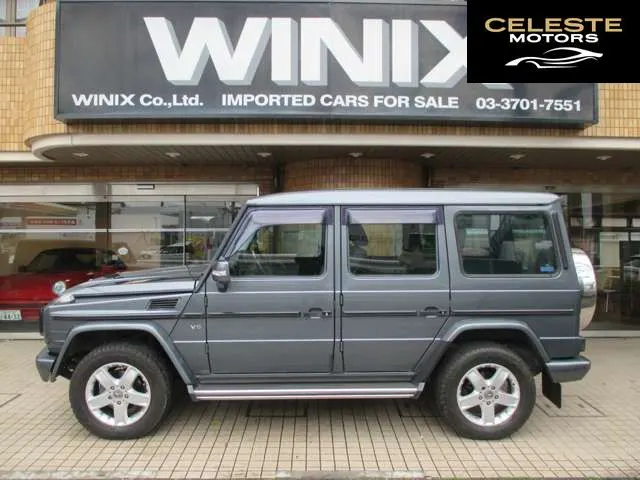 MERCEDES BENZ G-Classe 2005 — photo 5 sur 8
