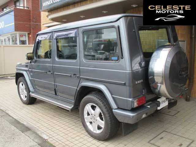 MERCEDES BENZ G-Classe 2005 — photo 6 sur 8