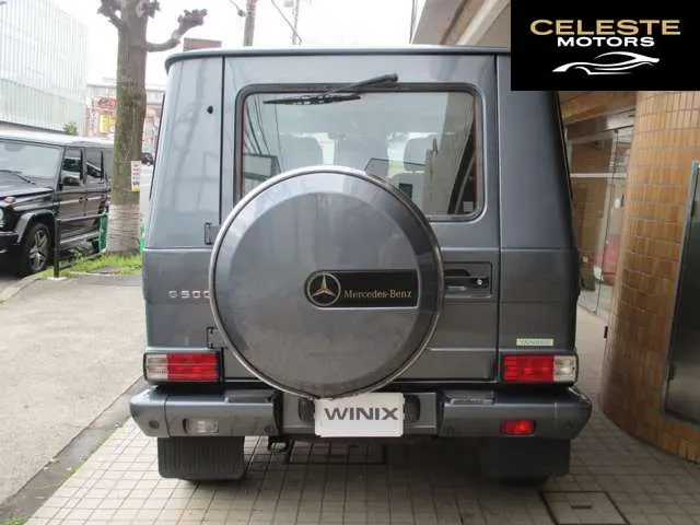 MERCEDES BENZ G-Classe 2005 — photo 7 sur 8