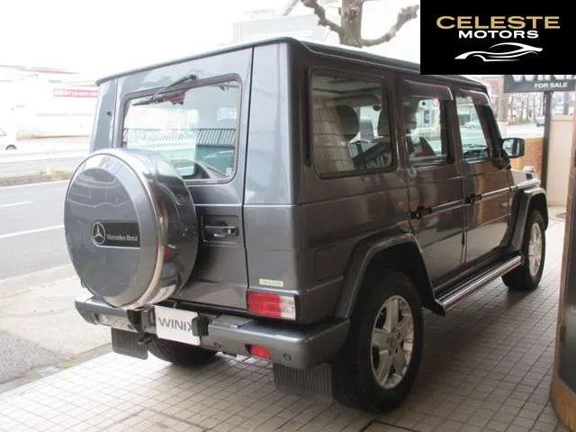 MERCEDES BENZ G-Classe 2005 — photo 8 sur 8