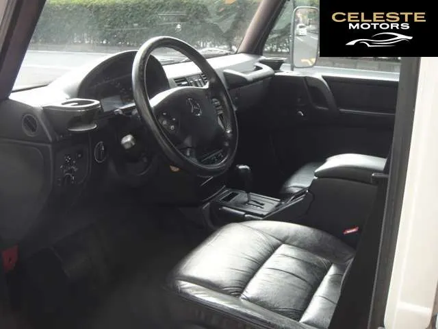 MERCEDES BENZ G-Classe 2002 — photo 2 sur 8
