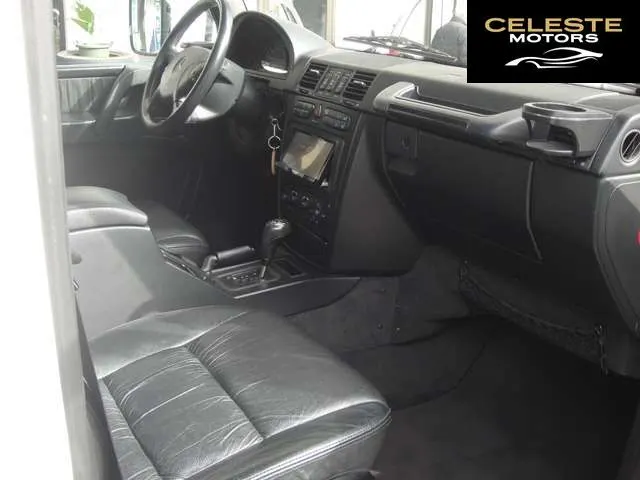 MERCEDES BENZ G-Classe 2002 — photo 5 sur 8