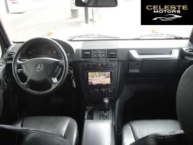 MERCEDES BENZ G-Classe 2002 — photo 6 sur 8