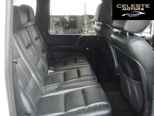 MERCEDES BENZ G-Classe 2002 — photo 7 sur 8