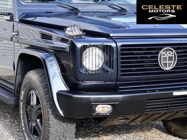 MERCEDES BENZ G-Classe 2000 — photo 3 sur 8
