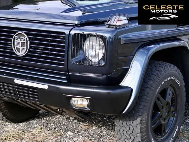 MERCEDES BENZ G-Classe 2000 — photo 4 sur 8