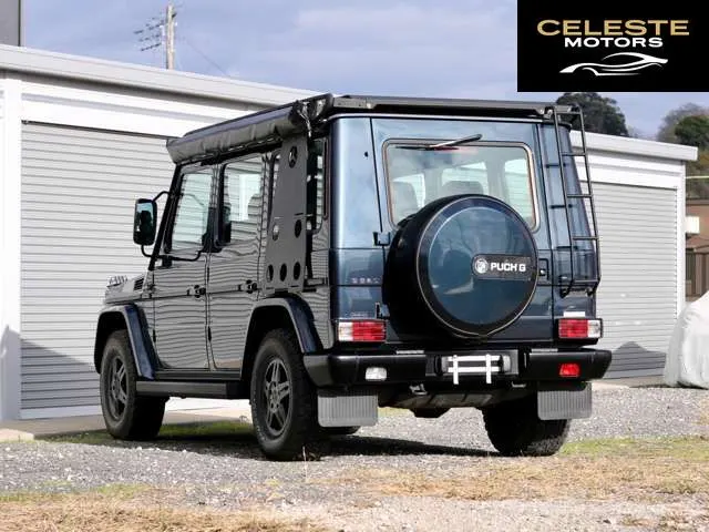 MERCEDES BENZ G-Classe 2000 — photo 5 sur 8