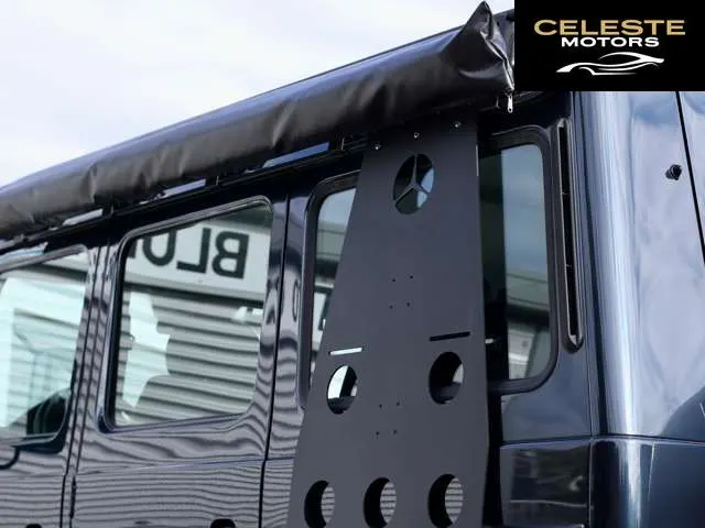 MERCEDES BENZ G-Classe 2000 — photo 6 sur 8