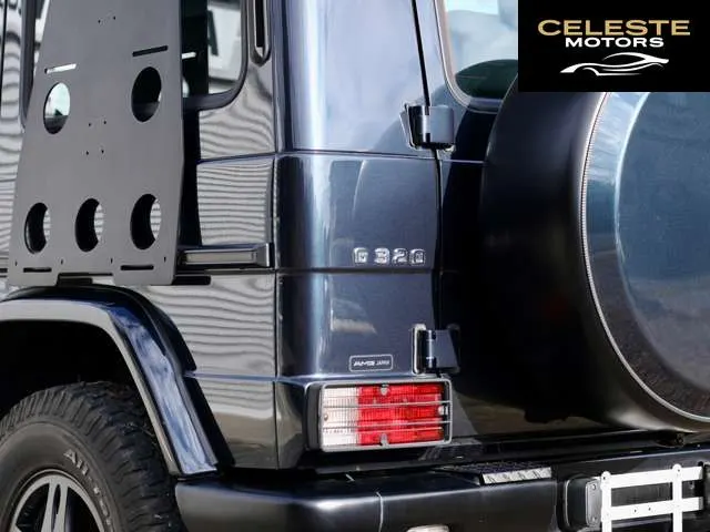 MERCEDES BENZ G-Classe 2000 — photo 7 sur 8