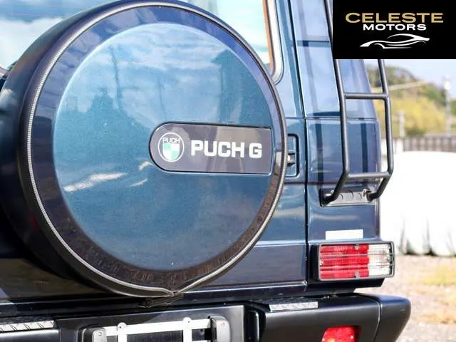 MERCEDES BENZ G-Classe 2000 — photo 8 sur 8
