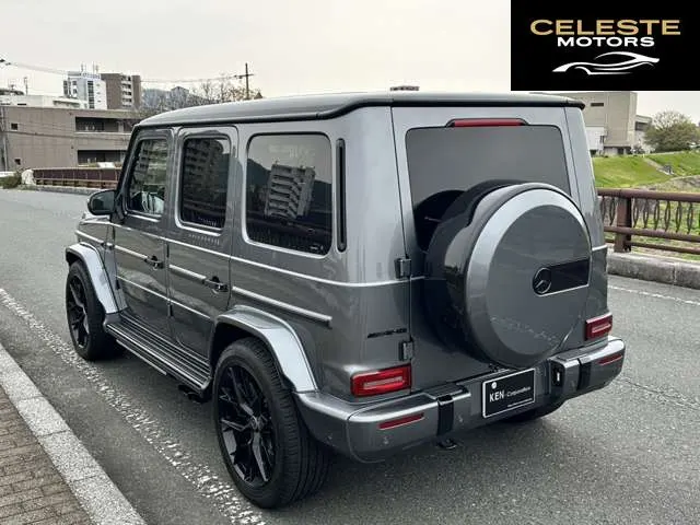 MERCEDES BENZ G-Classe 2021 — photo 2 sur 8