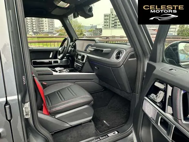 MERCEDES BENZ G-Classe 2021 — photo 3 sur 8