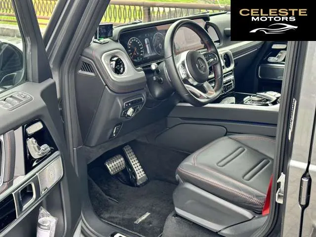 MERCEDES BENZ G-Classe 2021 — photo 8 sur 8