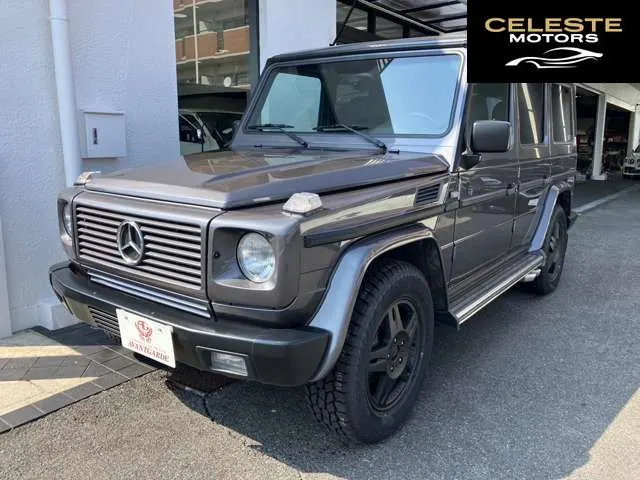 MERCEDES BENZ G-Classe 1999 — photo 2 sur 8