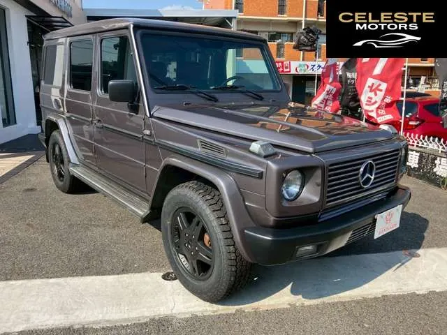 MERCEDES BENZ G-Classe 1999 — photo 3 sur 8