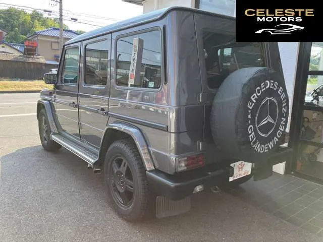 MERCEDES BENZ G-Classe 1999 — photo 4 sur 8