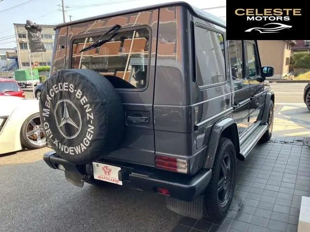 MERCEDES BENZ G-Classe 1999 — photo 6 sur 8