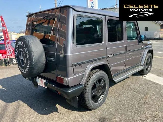 MERCEDES BENZ G-Classe 1999 — photo 7 sur 8