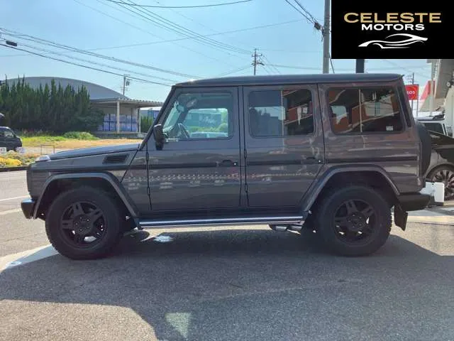 MERCEDES BENZ G-Classe 1999 — photo 8 sur 8