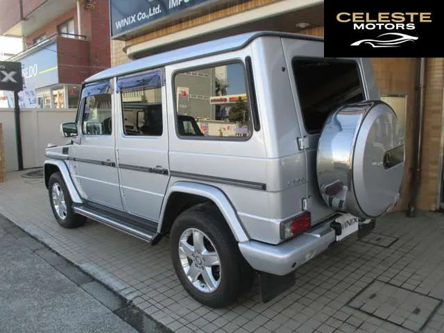MERCEDES BENZ G-Classe 2005 — photo 4 sur 8