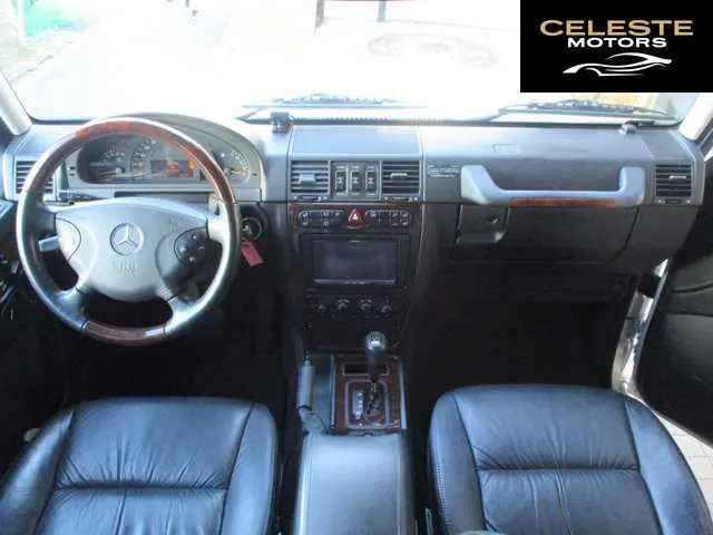 MERCEDES BENZ G-Classe 2005 — photo 5 sur 8