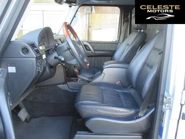 MERCEDES BENZ G-Classe 2005 — photo 7 sur 8