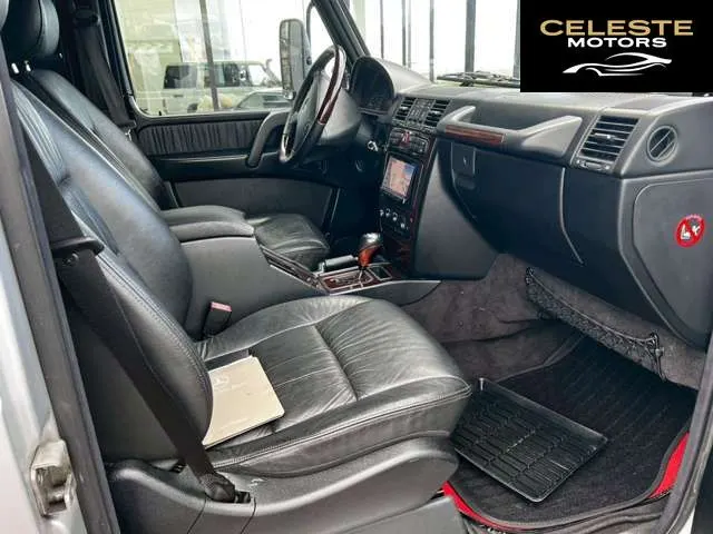 MERCEDES BENZ G-Classe 2002 — photo 3 sur 8