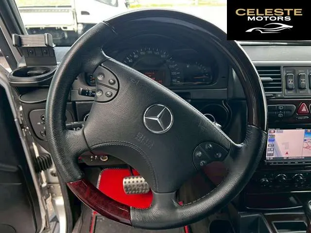 MERCEDES BENZ G-Classe 2002 — photo 4 sur 8