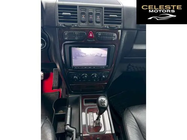 MERCEDES BENZ G-Classe 2002 — photo 5 sur 8