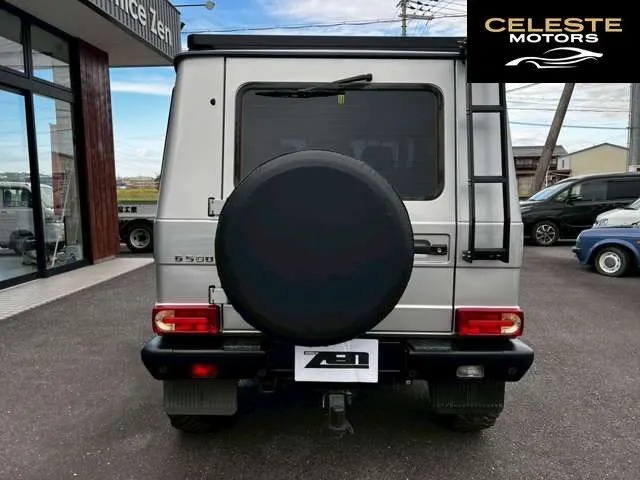 MERCEDES BENZ G-Classe 2002 — photo 7 sur 8