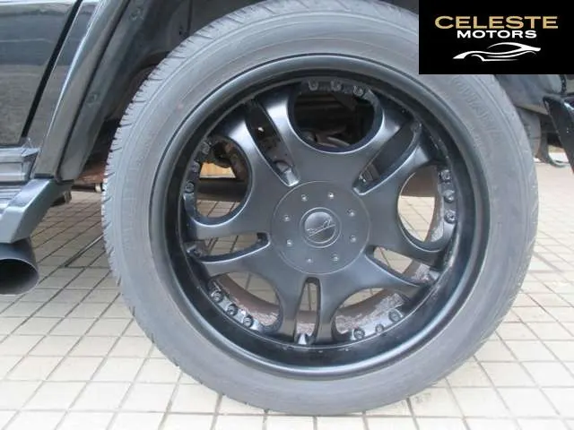 MERCEDES BENZ G-Classe 1998 — photo 3 sur 8