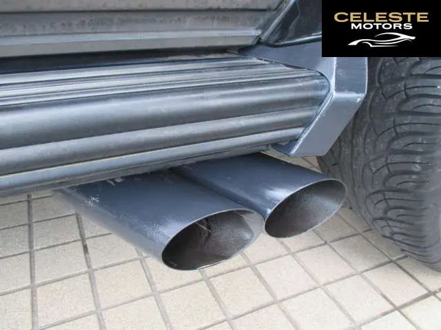 MERCEDES BENZ G-Classe 1998 — photo 4 sur 8