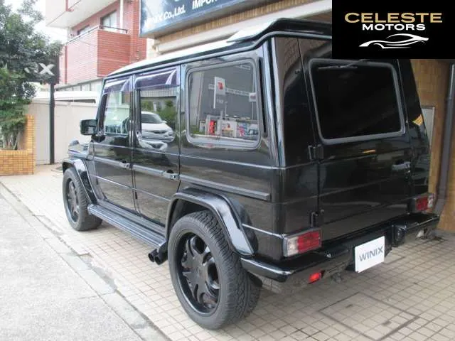 MERCEDES BENZ G-Classe 1998 — photo 6 sur 8