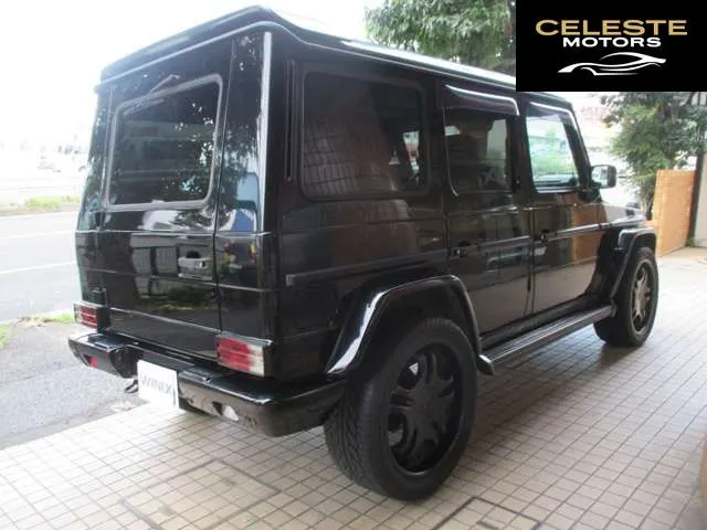 MERCEDES BENZ G-Classe 1998 — photo 8 sur 8