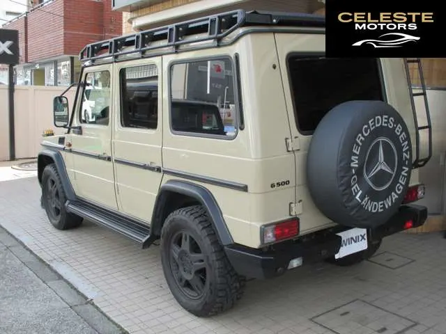 MERCEDES BENZ G-Classe 2007 — photo 4 sur 8