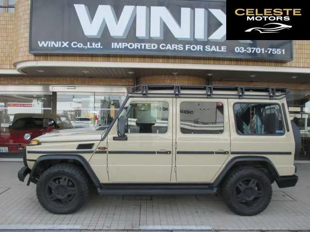 MERCEDES BENZ G-Classe 2007 — photo 7 sur 8