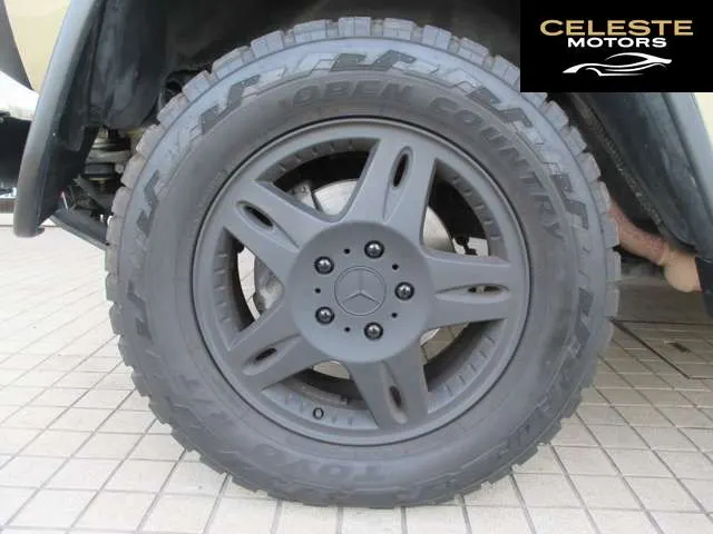 MERCEDES BENZ G-Classe 2007 — photo 8 sur 8