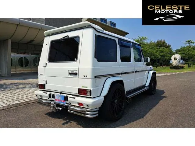 MERCEDES BENZ G-Classe 2004 — photo 2 sur 8