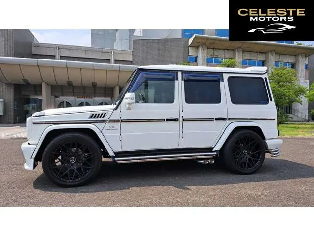 MERCEDES BENZ G-Classe 2004 — photo 3 sur 8