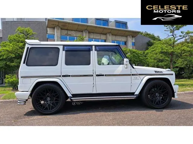 MERCEDES BENZ G-Classe 2004 — photo 4 sur 8